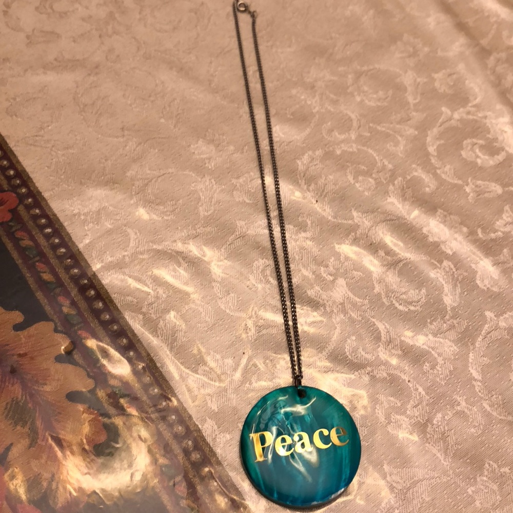 🔥2 for $10🔥 Peace Necklace